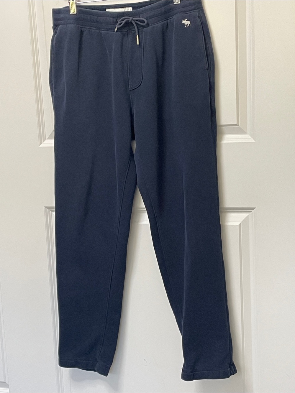 Abercrombie & Fitch Navy Blue Sweatpants Joggers Large